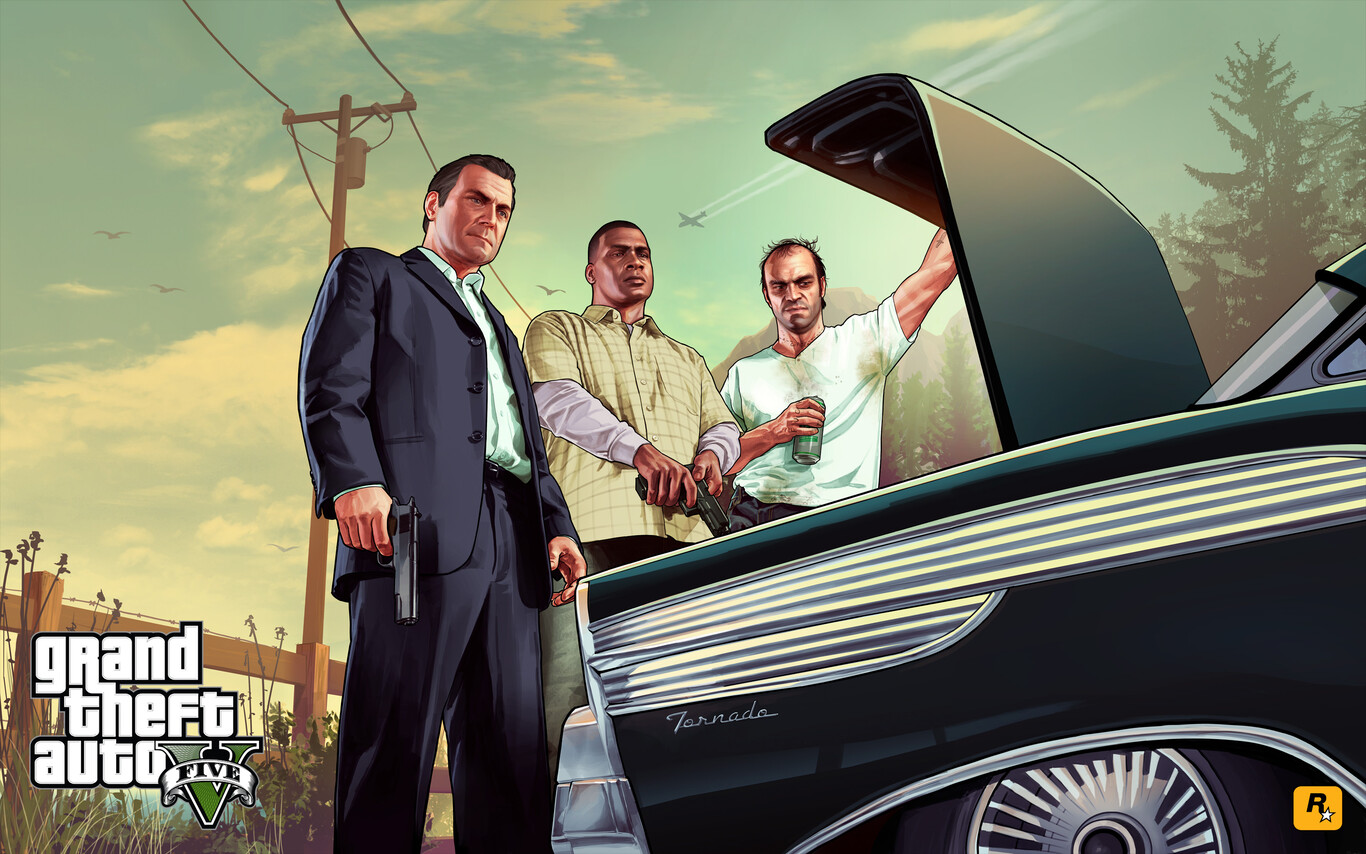 GTA V (Campaña)
